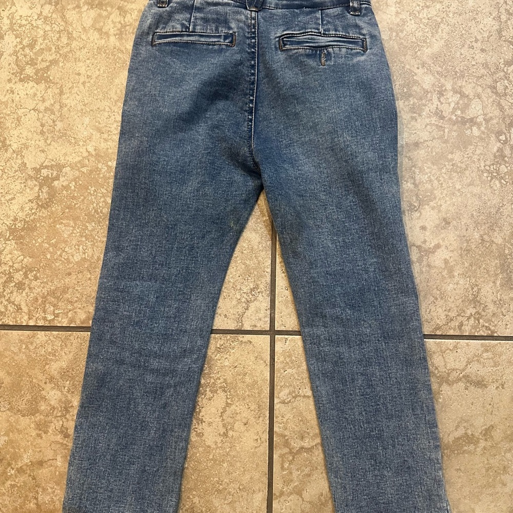 Boys size 6 denim 4 pocket jeans by Volcom - Picture 2 of 3